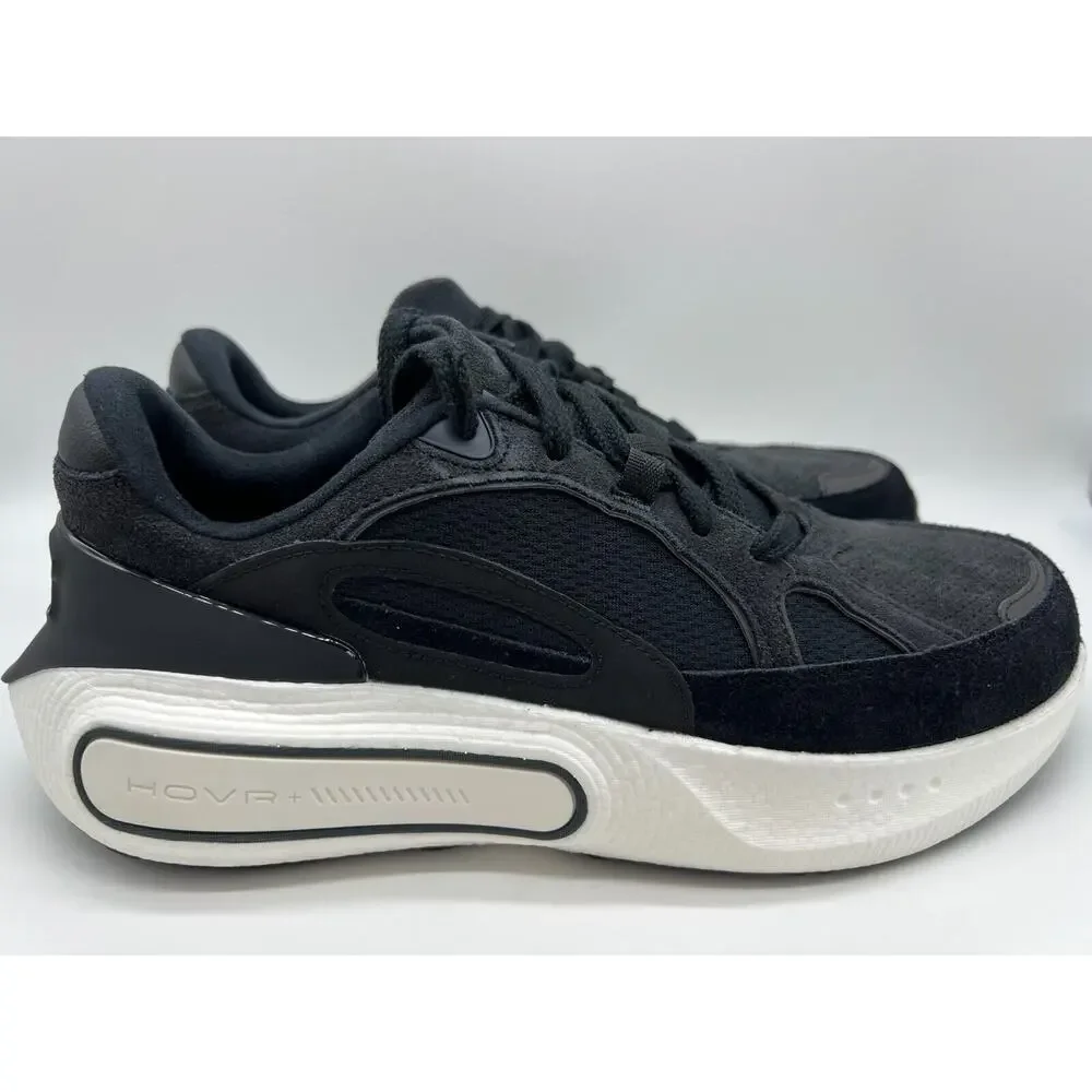 Under Armour Phantom 4 Luxe Sneaker Black 3027874 001 Men 11.5
